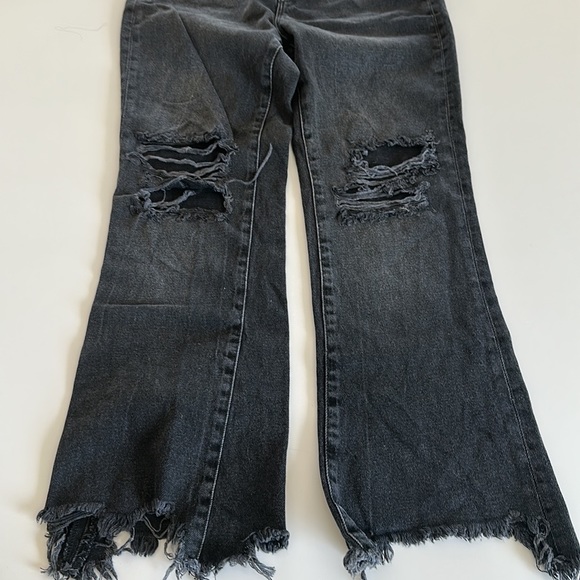 BDG Urban Outfitters Black Distressed Jeans - Picture 3 of 10